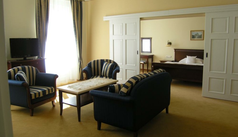 Lázeňský dům Palace Bellaria **** Františkovy Lázně